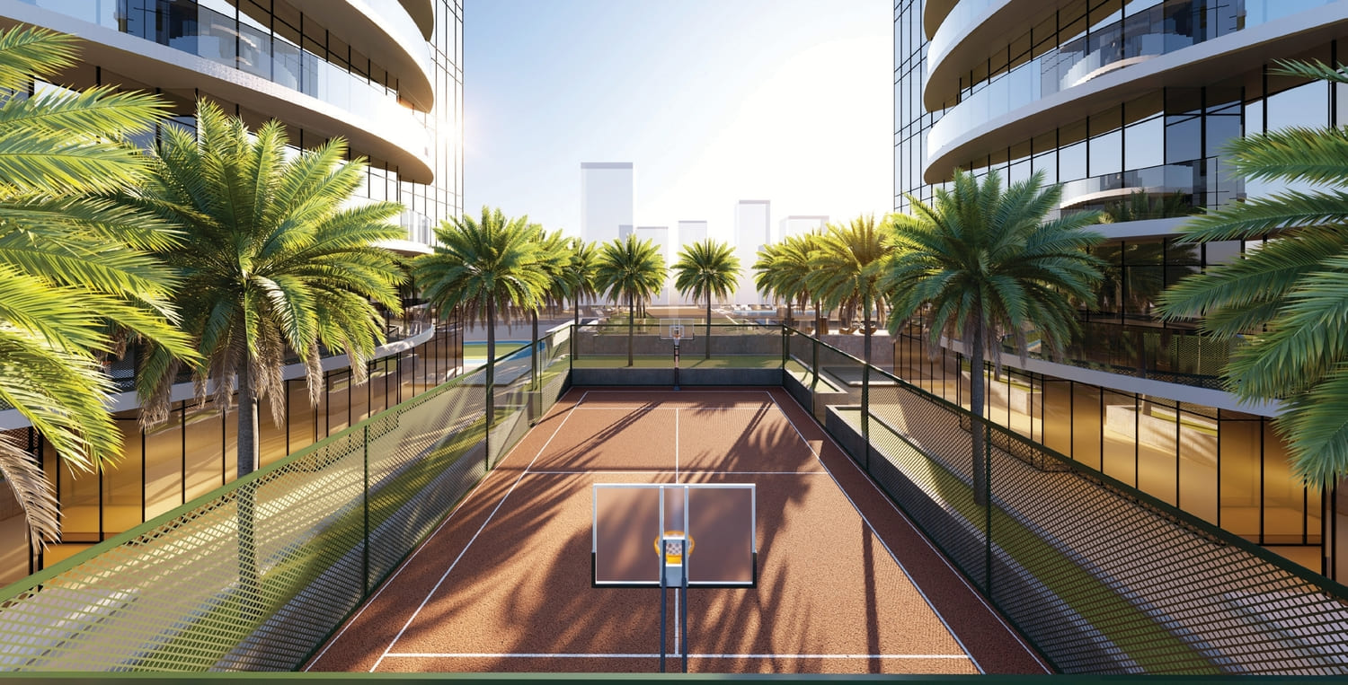 Tennis and Basketball amenity image