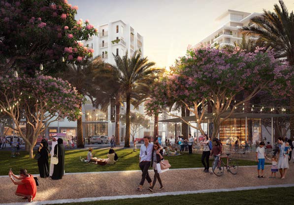 Grove on the Park architecture 4