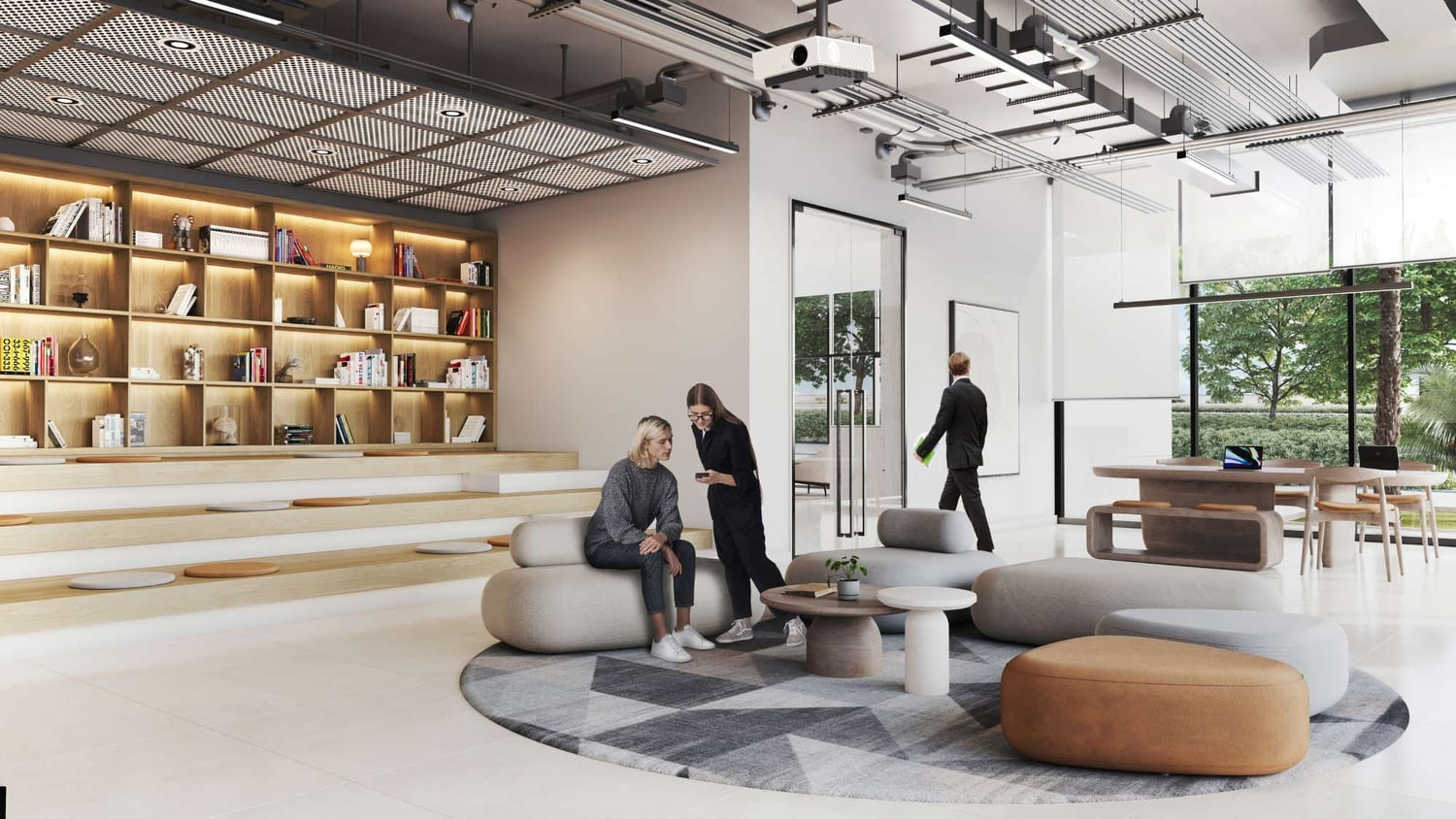 Coworking amenity image