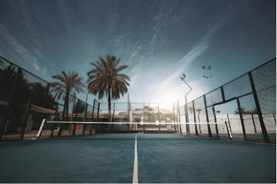 Paddle tennis court amenity image