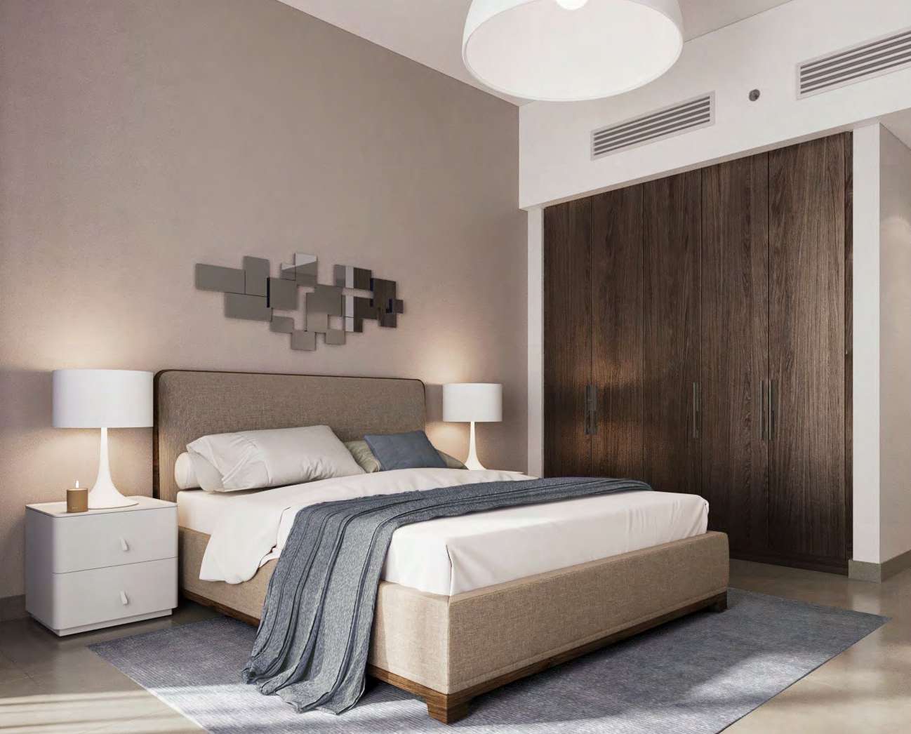 Wasl 1 Park Views Residences Tower A interior 1