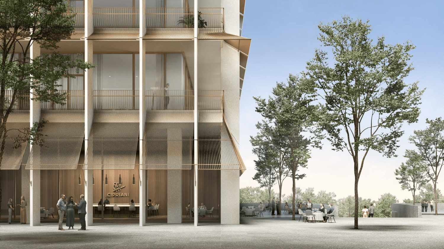 Four Seasons Private Residences DIFC architecture 5