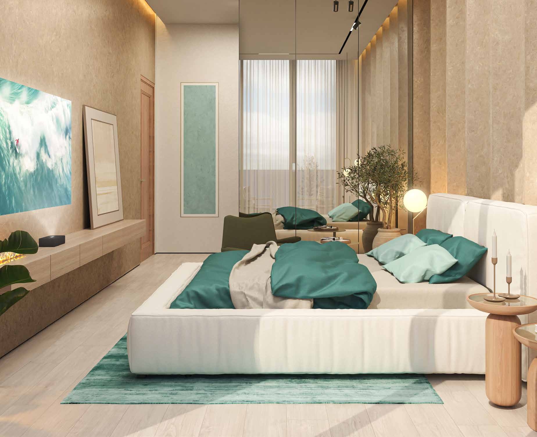 Evergreens interior 2