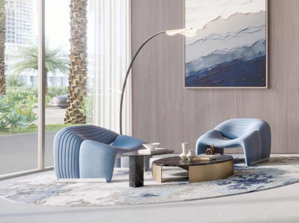 Hillmont Residences lobby 2