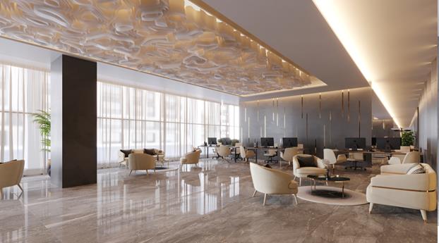 Violet Tower lobby 4