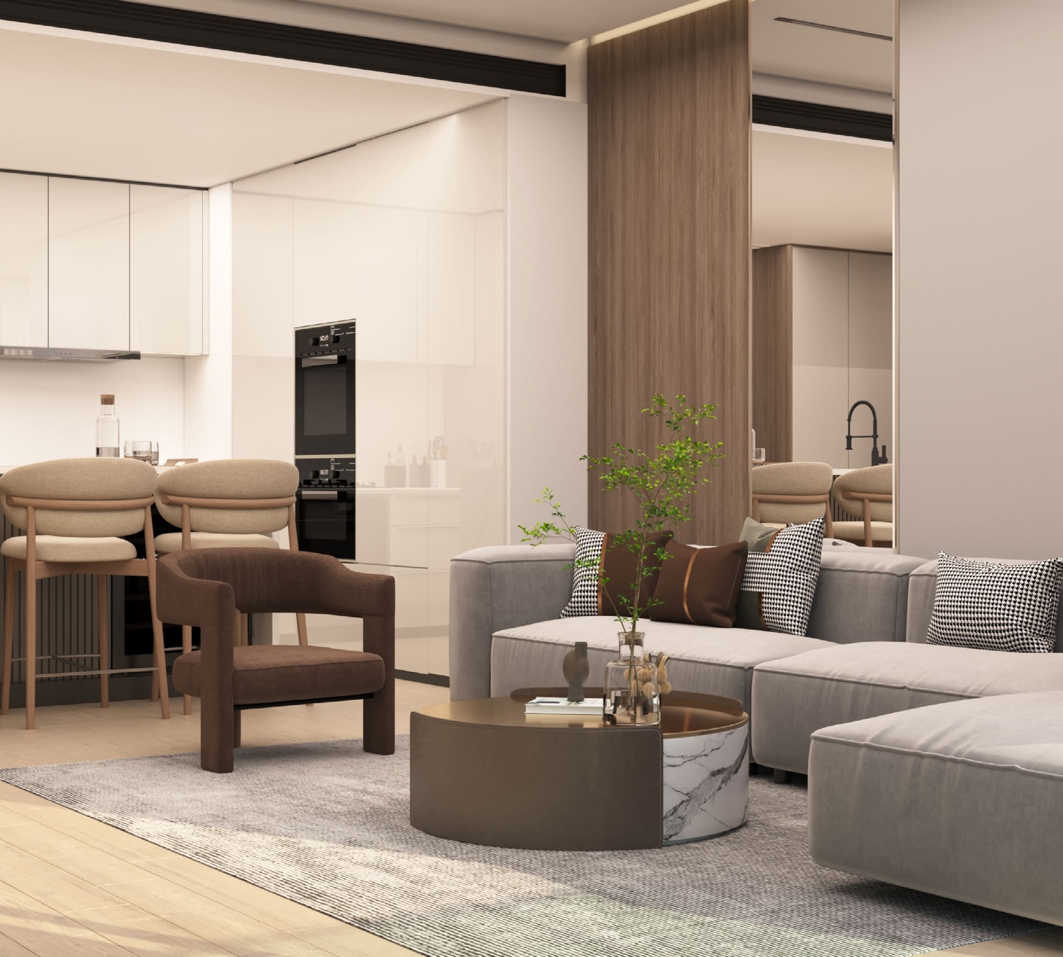 Binghatti Apex interior 1