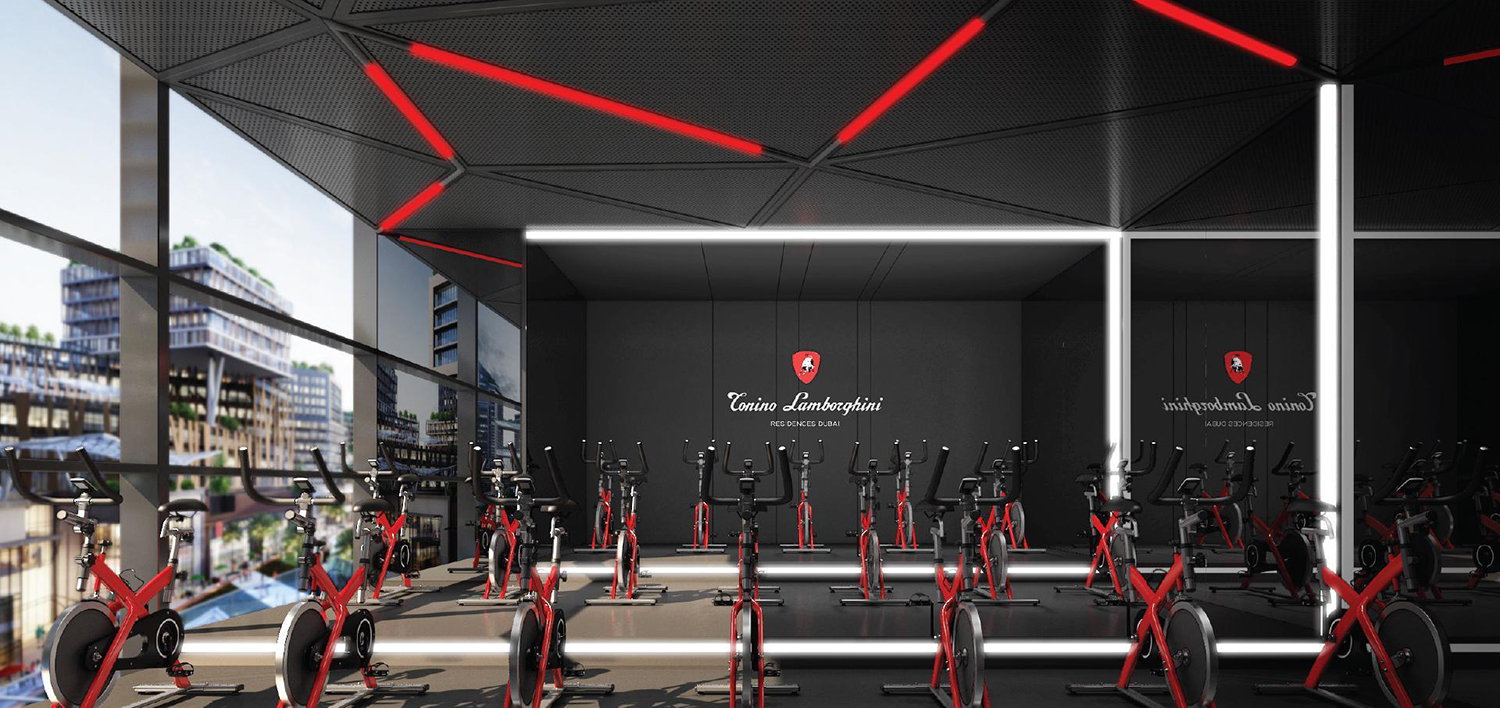 Fitness Center amenity image