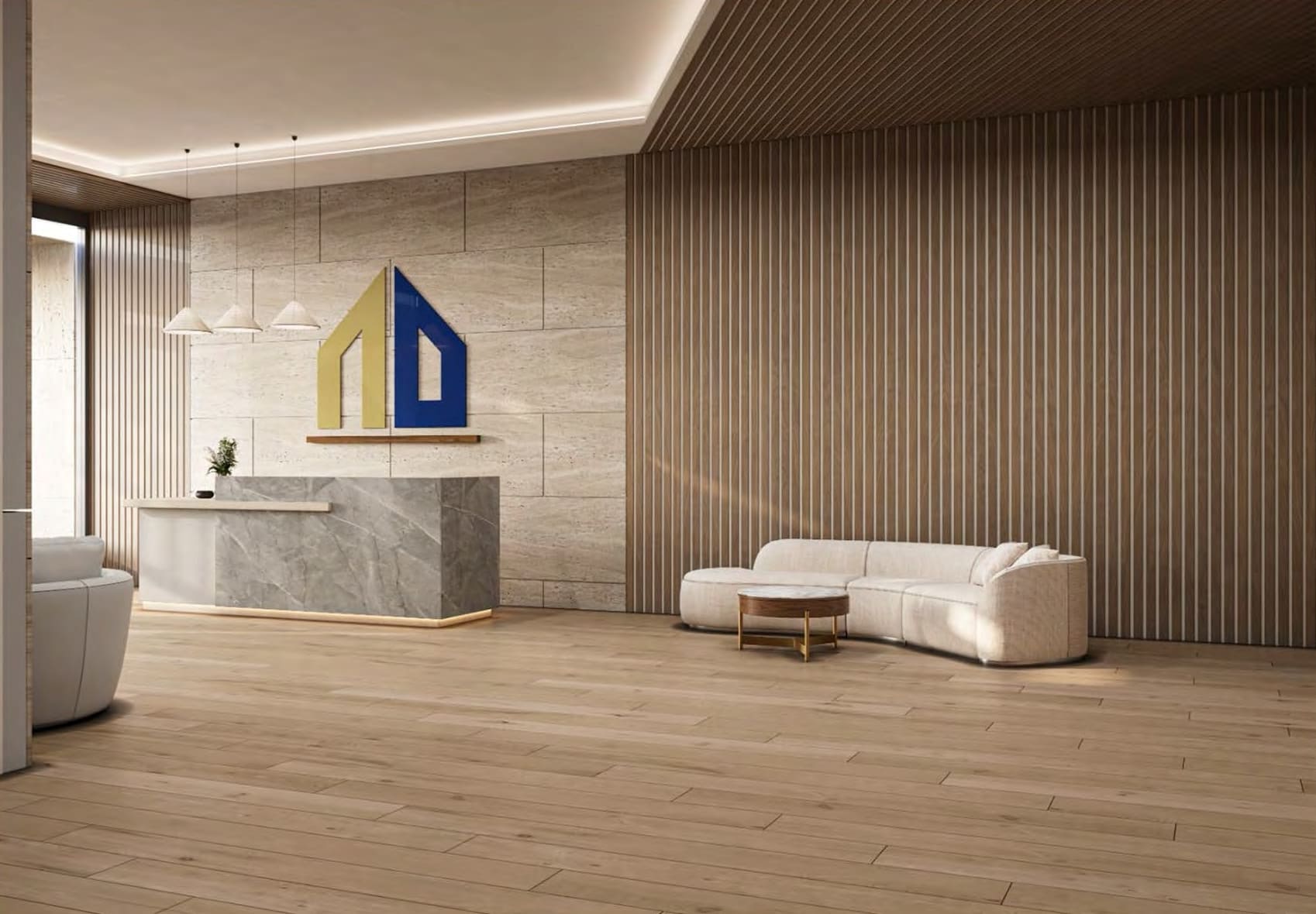 Alef Noon Residence lobby 1