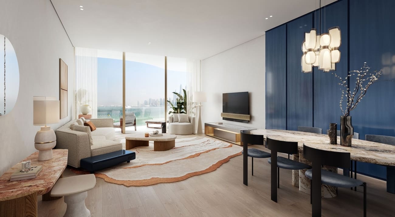 Dubai Harbour Residence interior 2