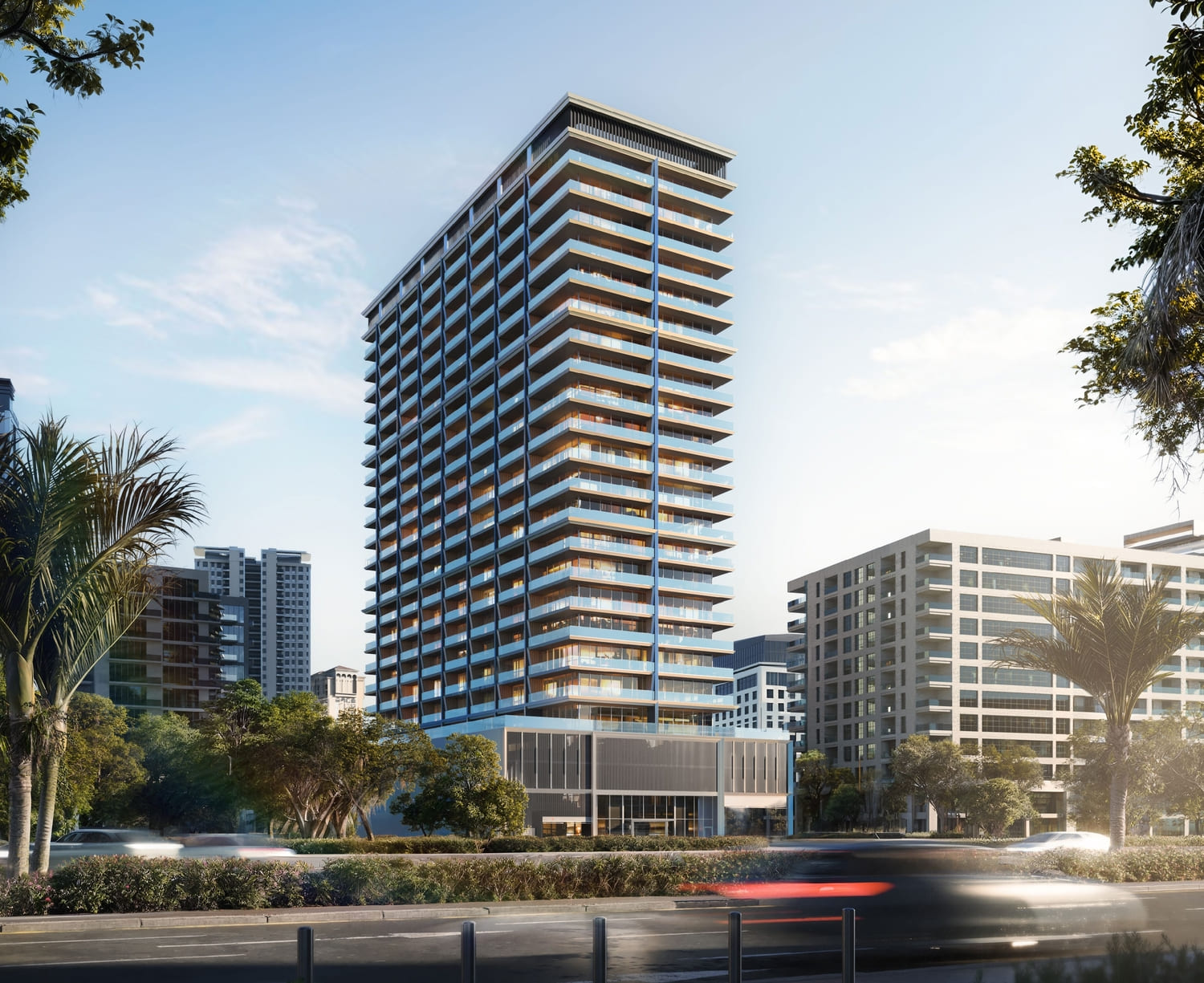 Binghatti Ivory architecture 5