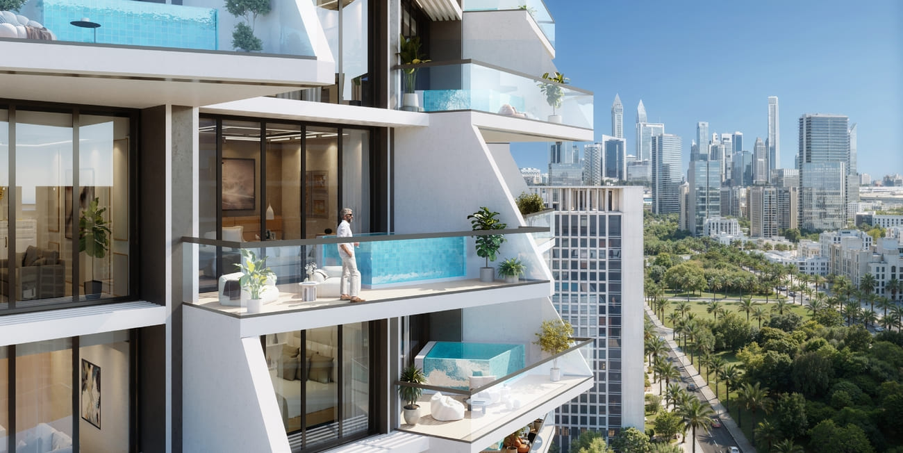 Binghatti Grove architecture 5