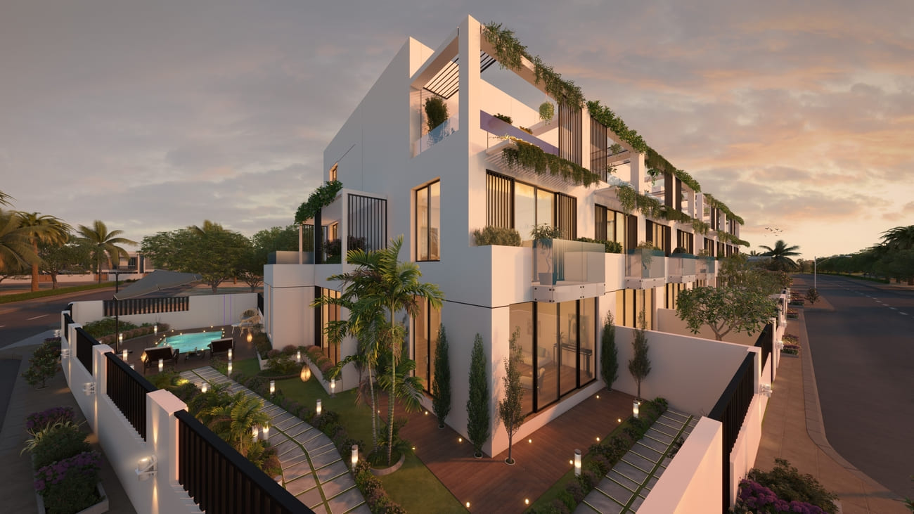 Sunset Grove Homes architecture 2