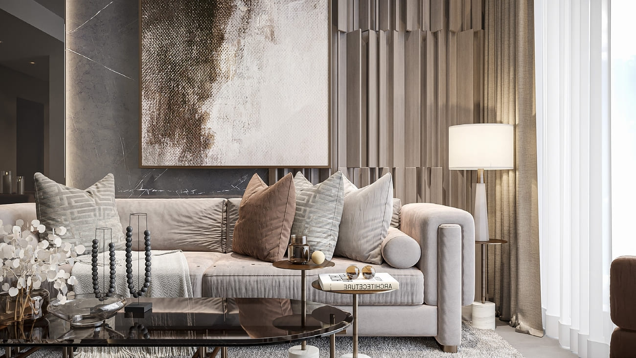 One Park Square interior 1