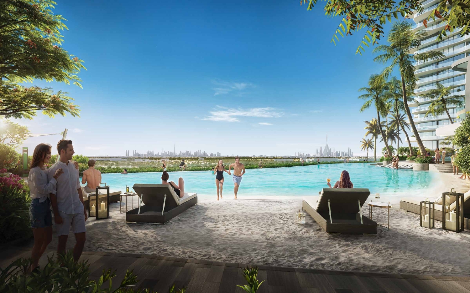 Viewing Deck with Lounge amenity image