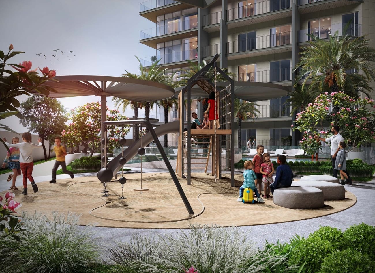 Outdoor Kids Play Area amenity image