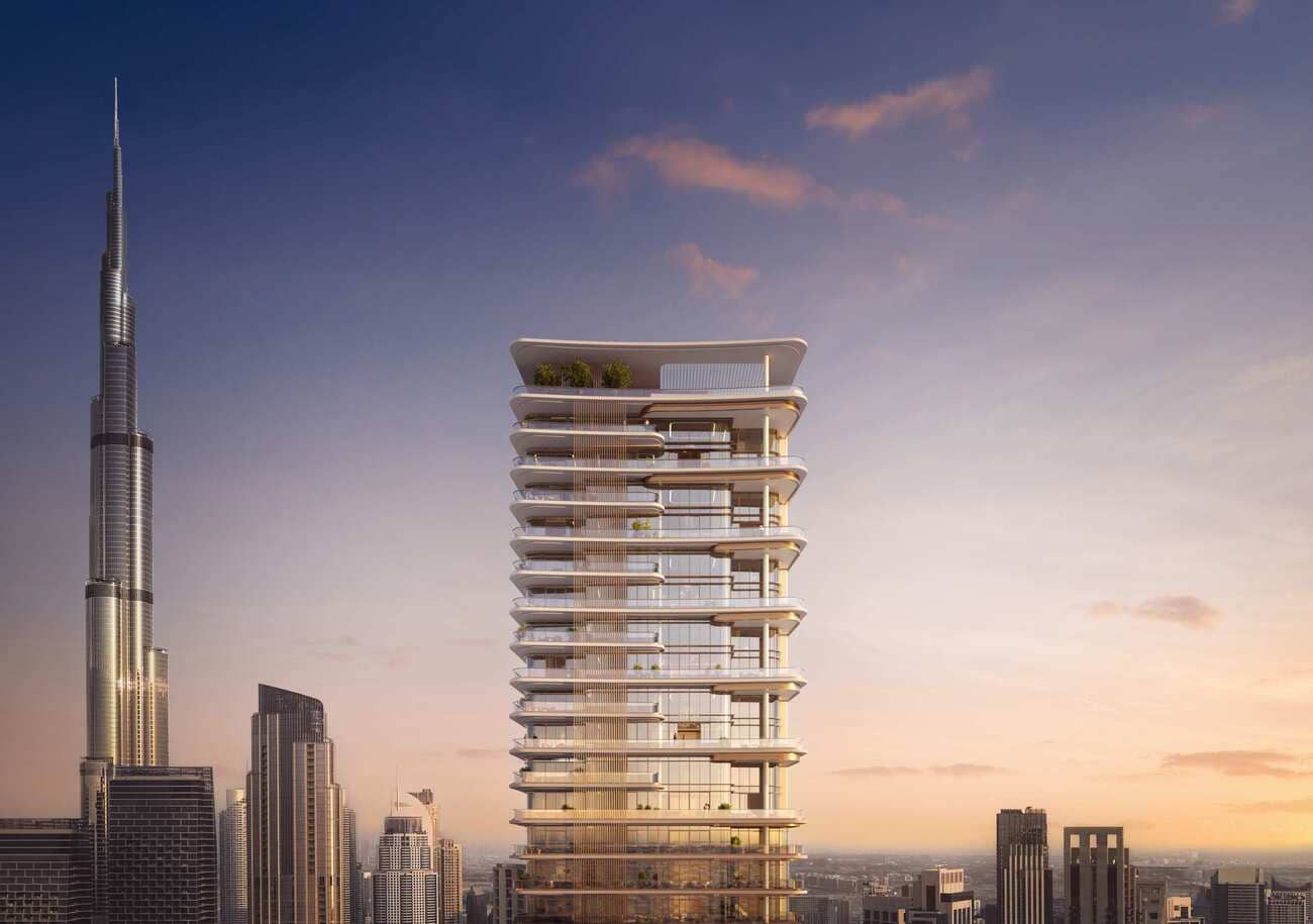 Address Grand Downtown architecture 3