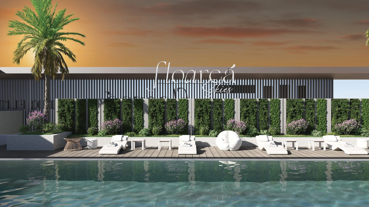 Pool Side Baja Shelves amenity image