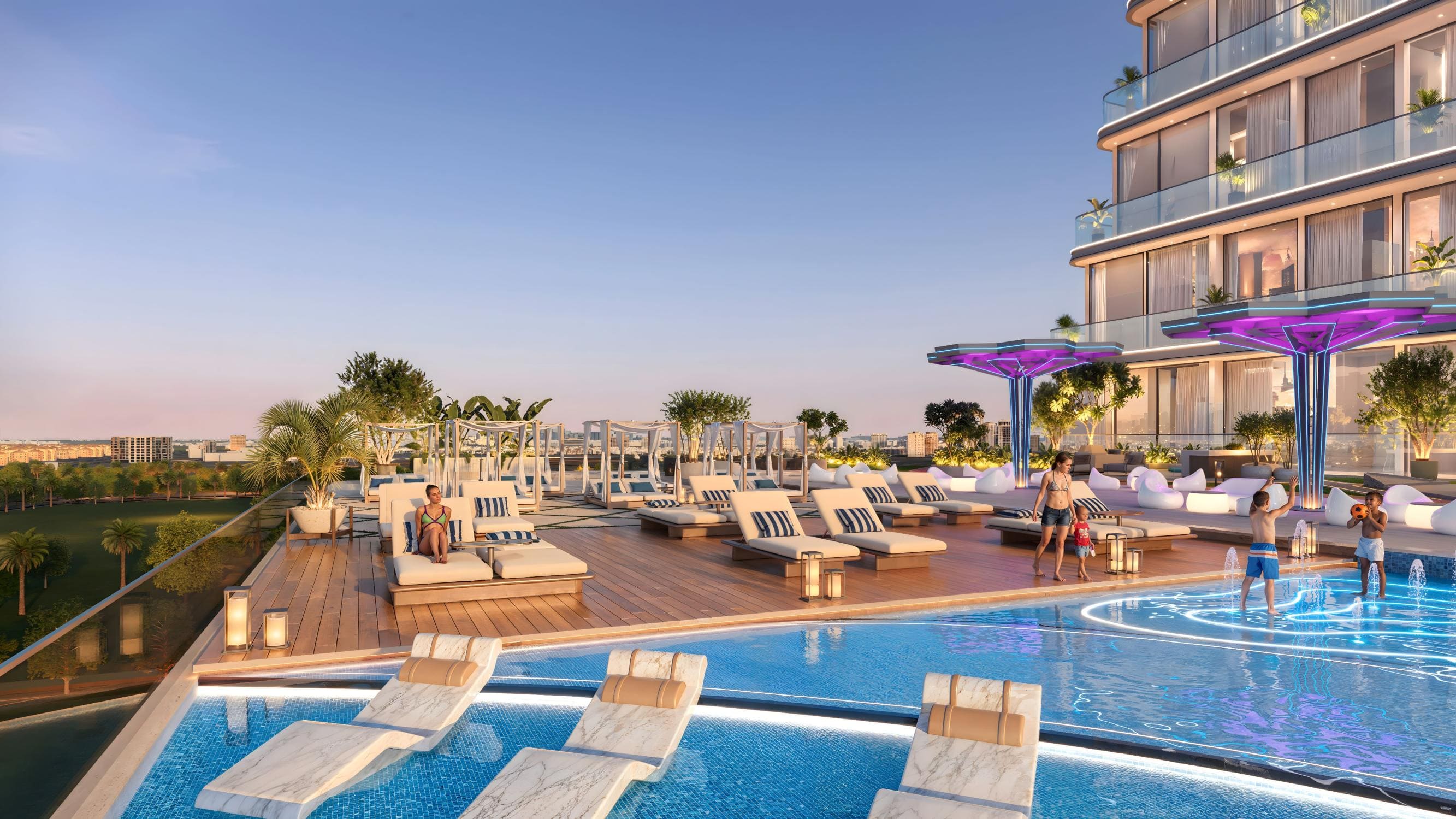 Pool Deck amenity image