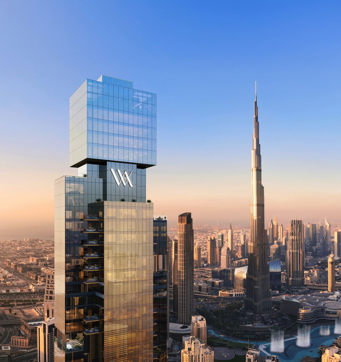 Waldorf Astoria Residence by Nabni architecture 3