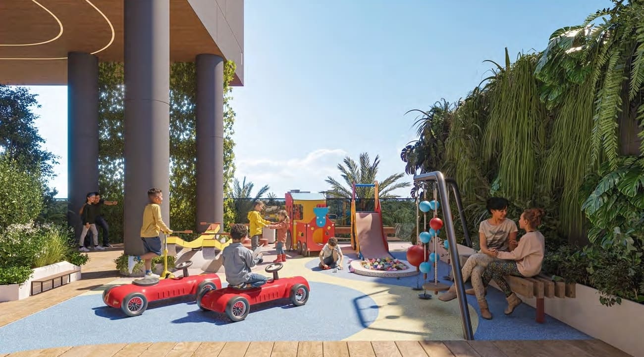 Outdoor & Indoor Kids Area amenity image