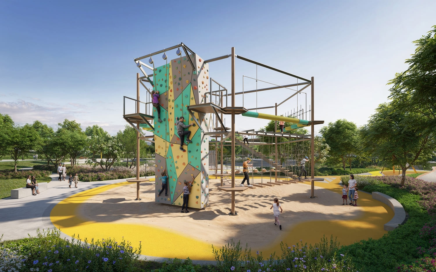 Rope Course amenity image