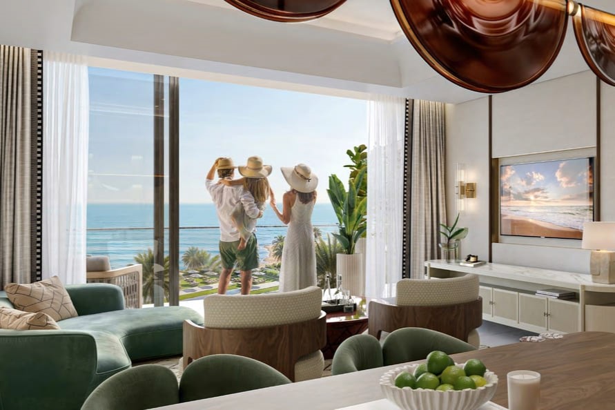 Fairmont Residences Al Marjan Island interior 3