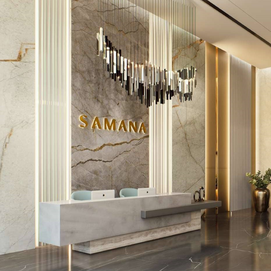 Samana Hills South lobby 1