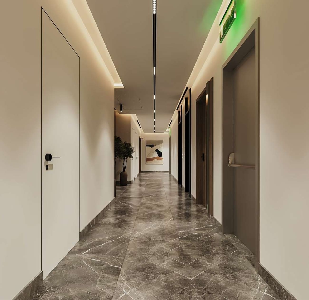 The Willows Residences lobby 1