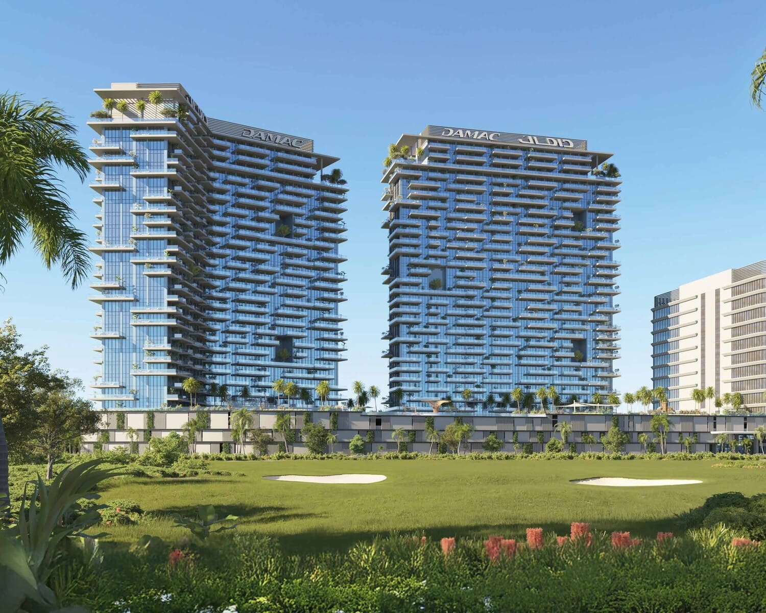 Damac District cover image