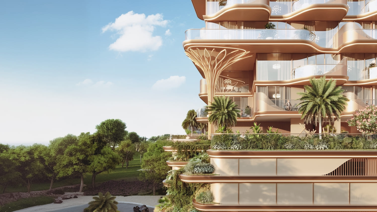 Vestoria Bay architecture 2