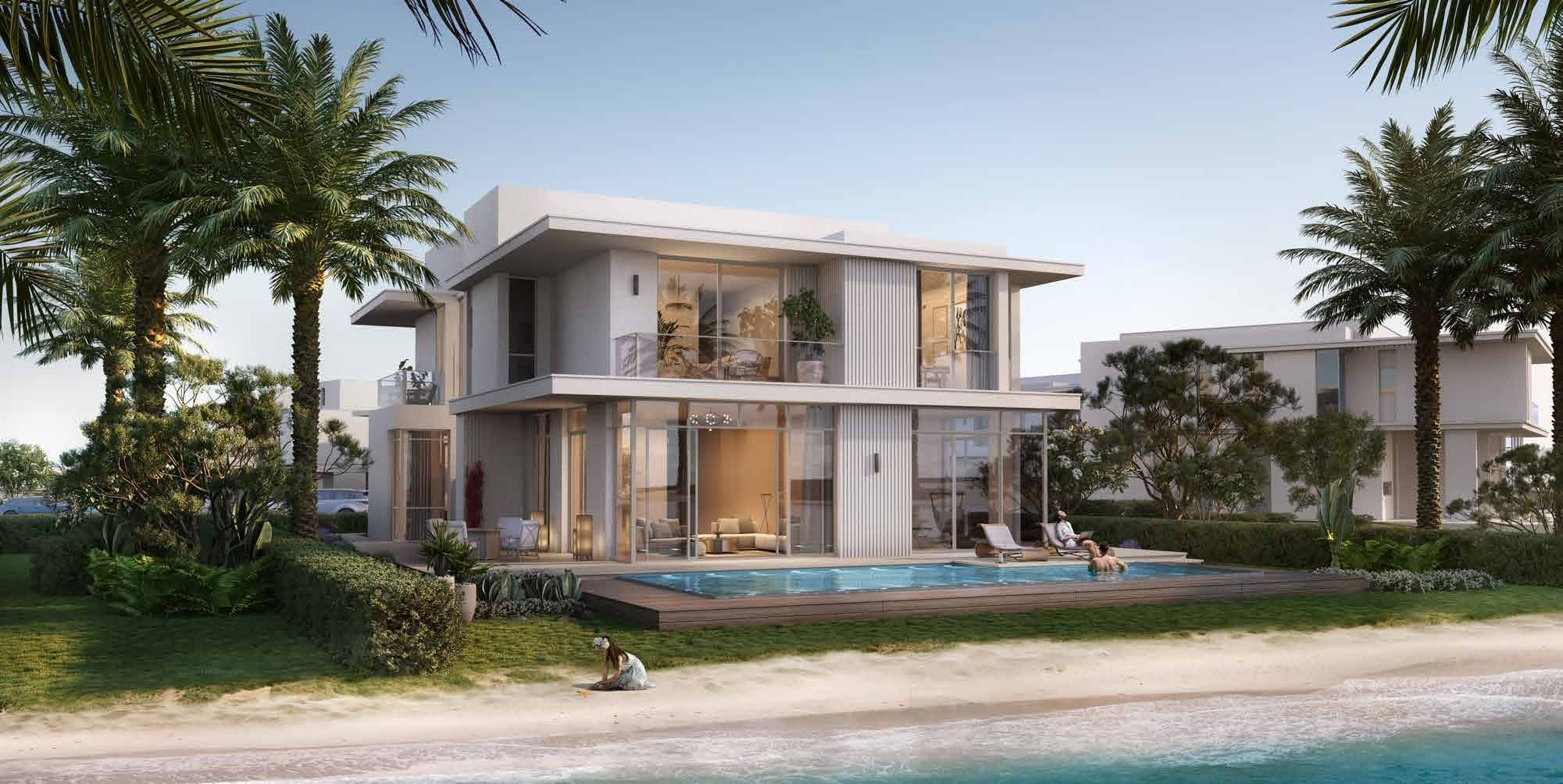 Ramhan Island Villas architecture 10