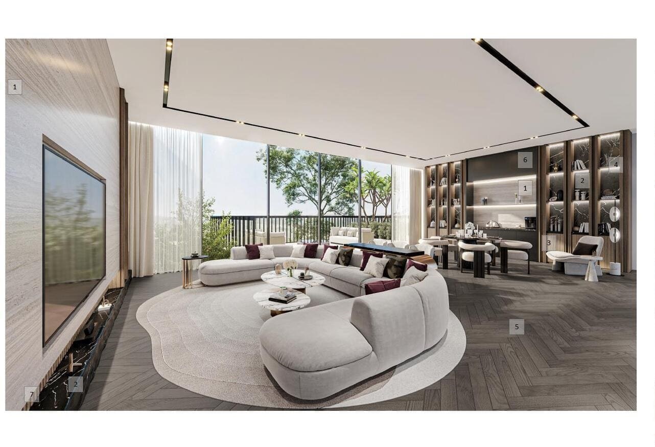 Damac Hills - Utopia interior 2