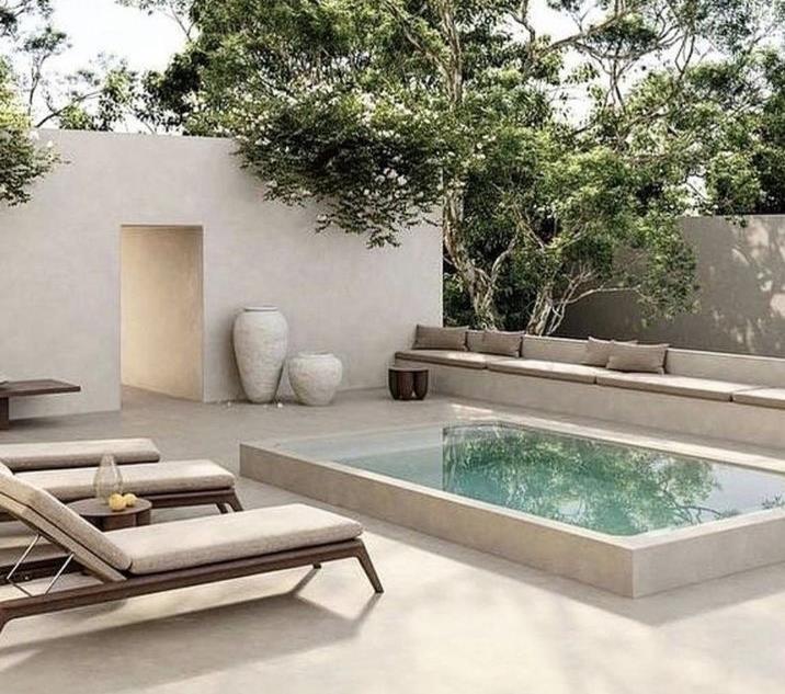 Sunken seating amenity image