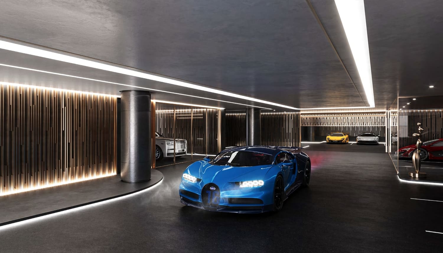 The Luxury Garage amenity image
