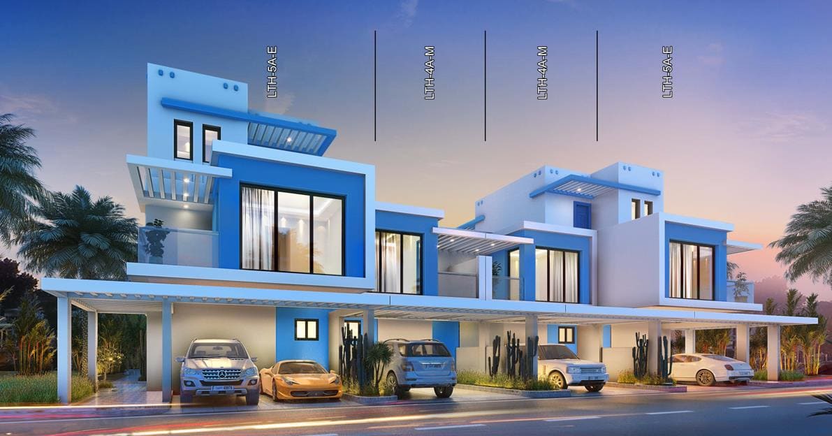 DAMAC Lagoons architecture 6