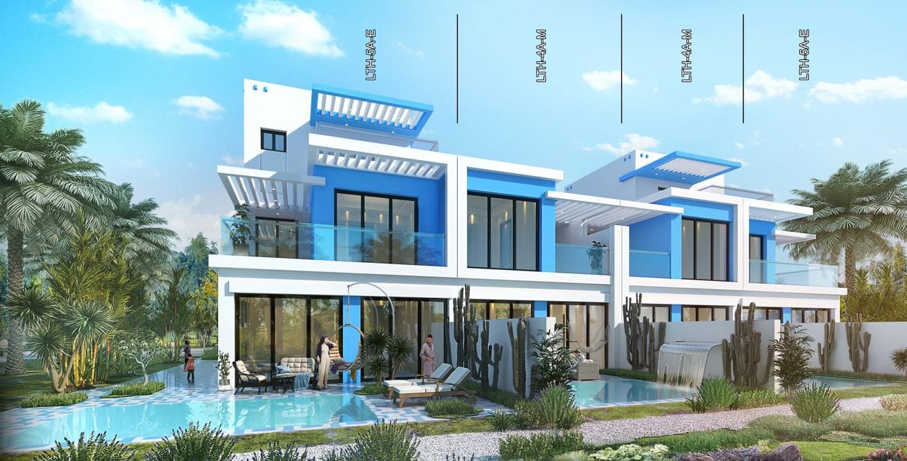 DAMAC Lagoons architecture 7