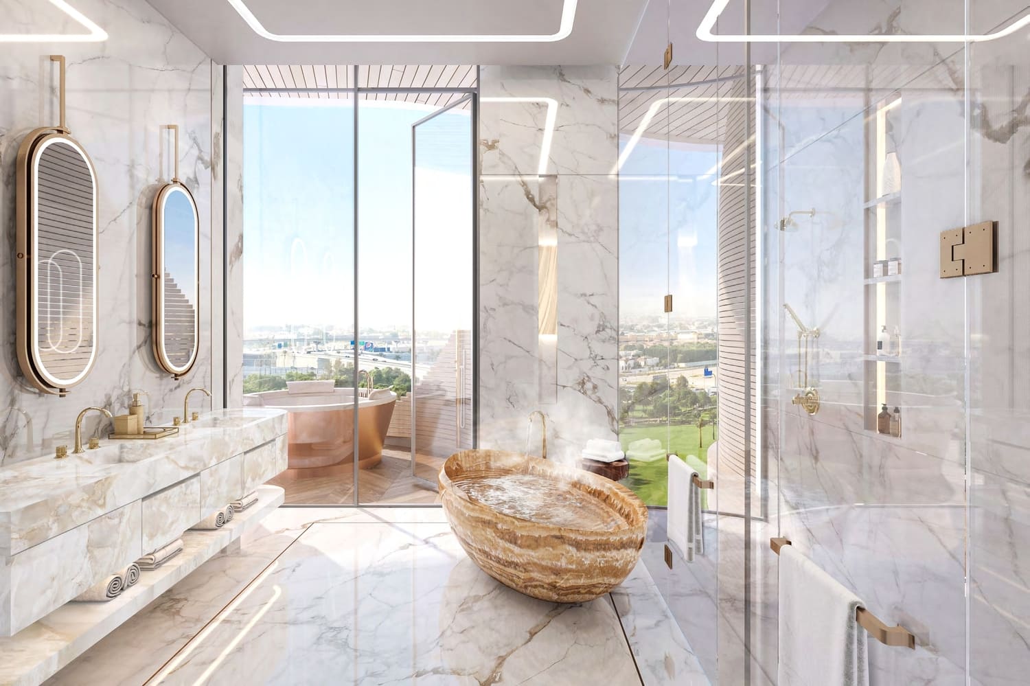 One Canal Residences interior 1