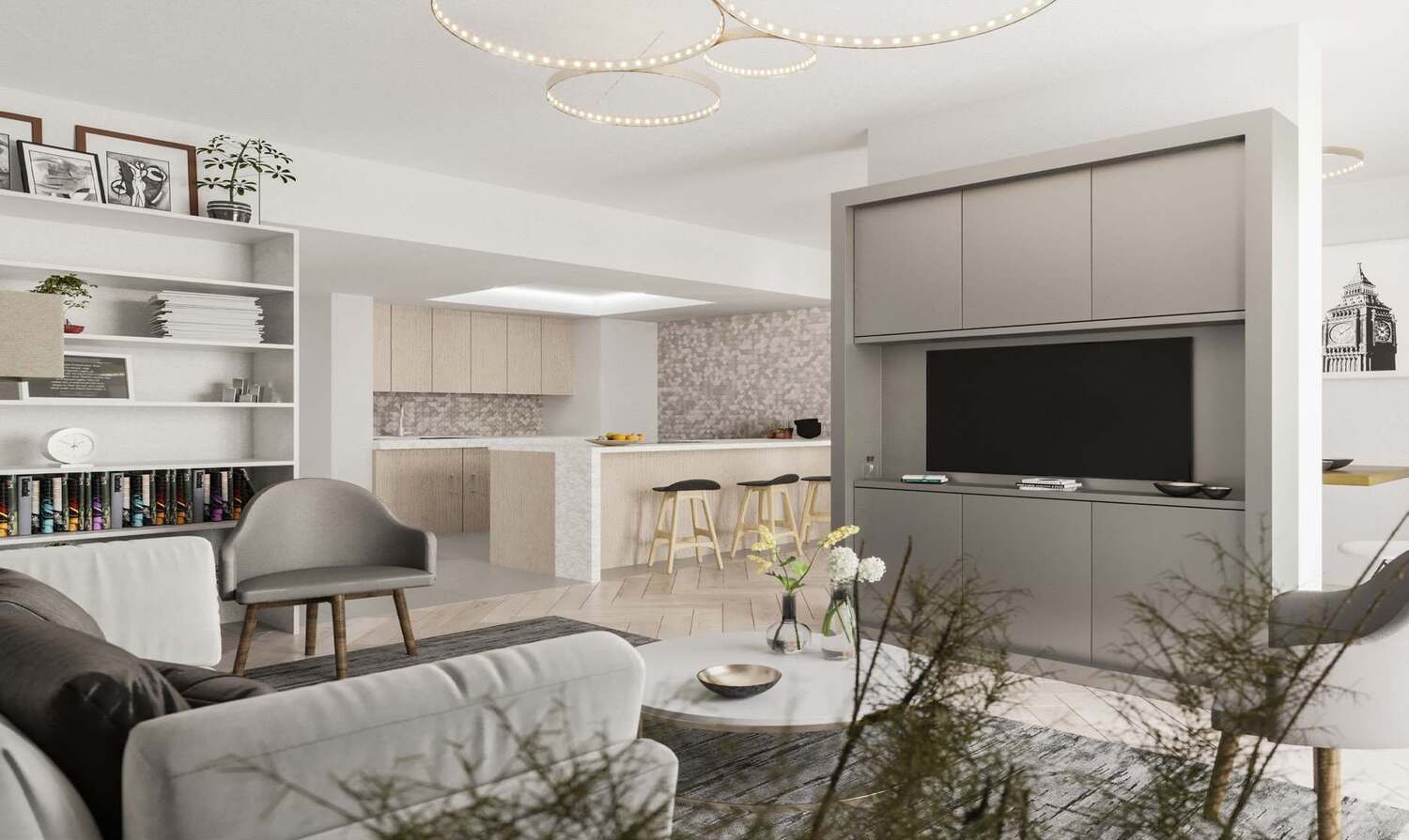 Al Mahra Residence interior 2