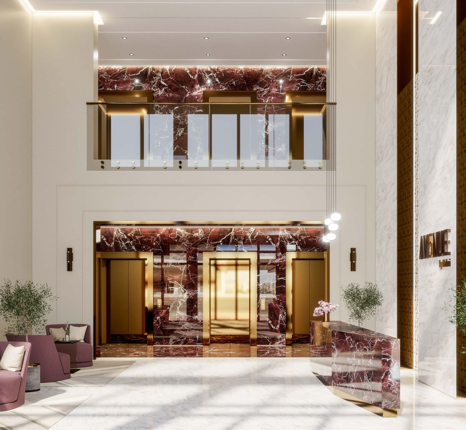 Avenue Residence 5 lobby 3