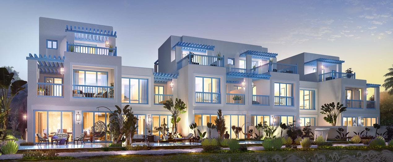 DAMAC Lagoons architecture 9