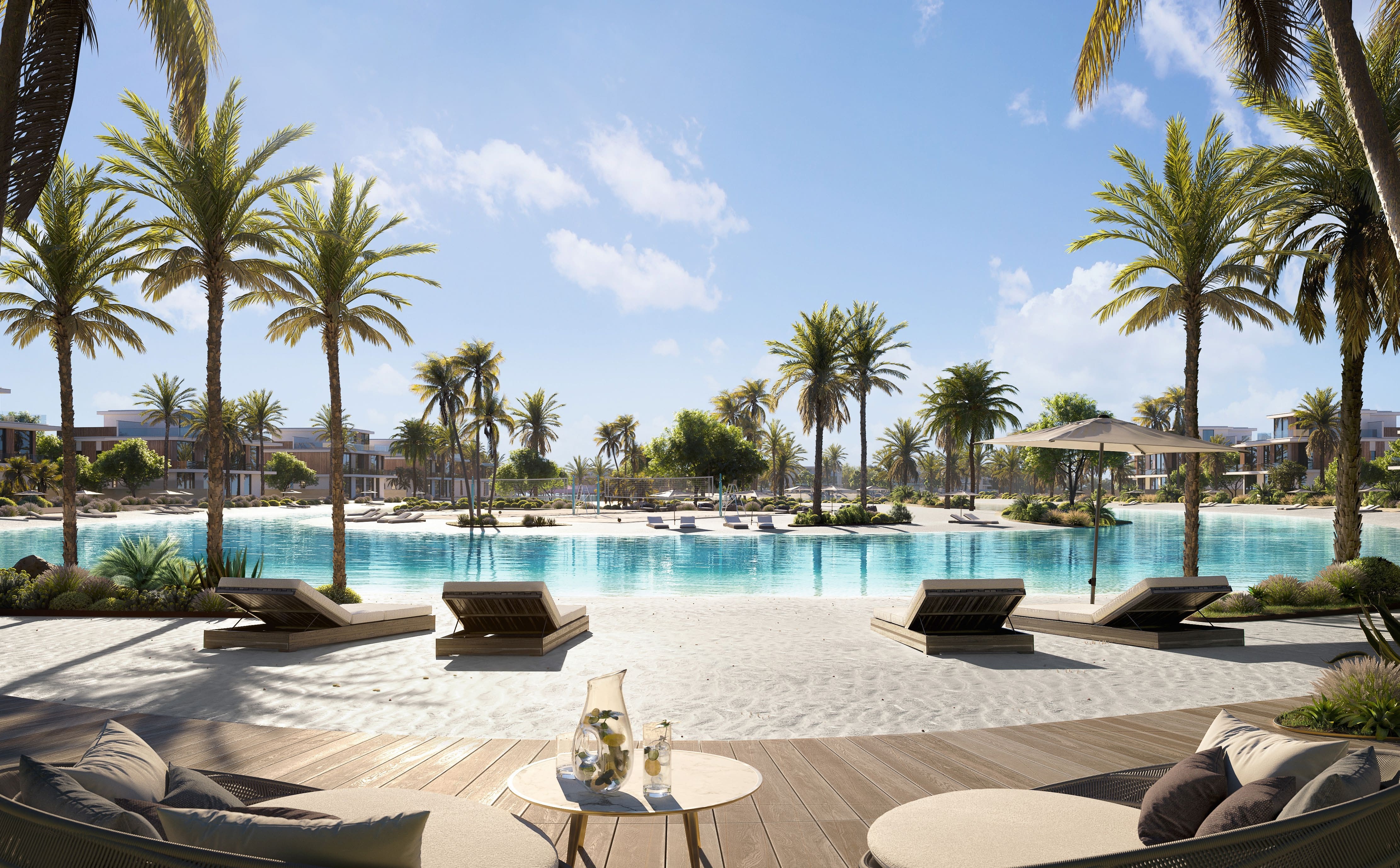 Sandy beaches amenity image