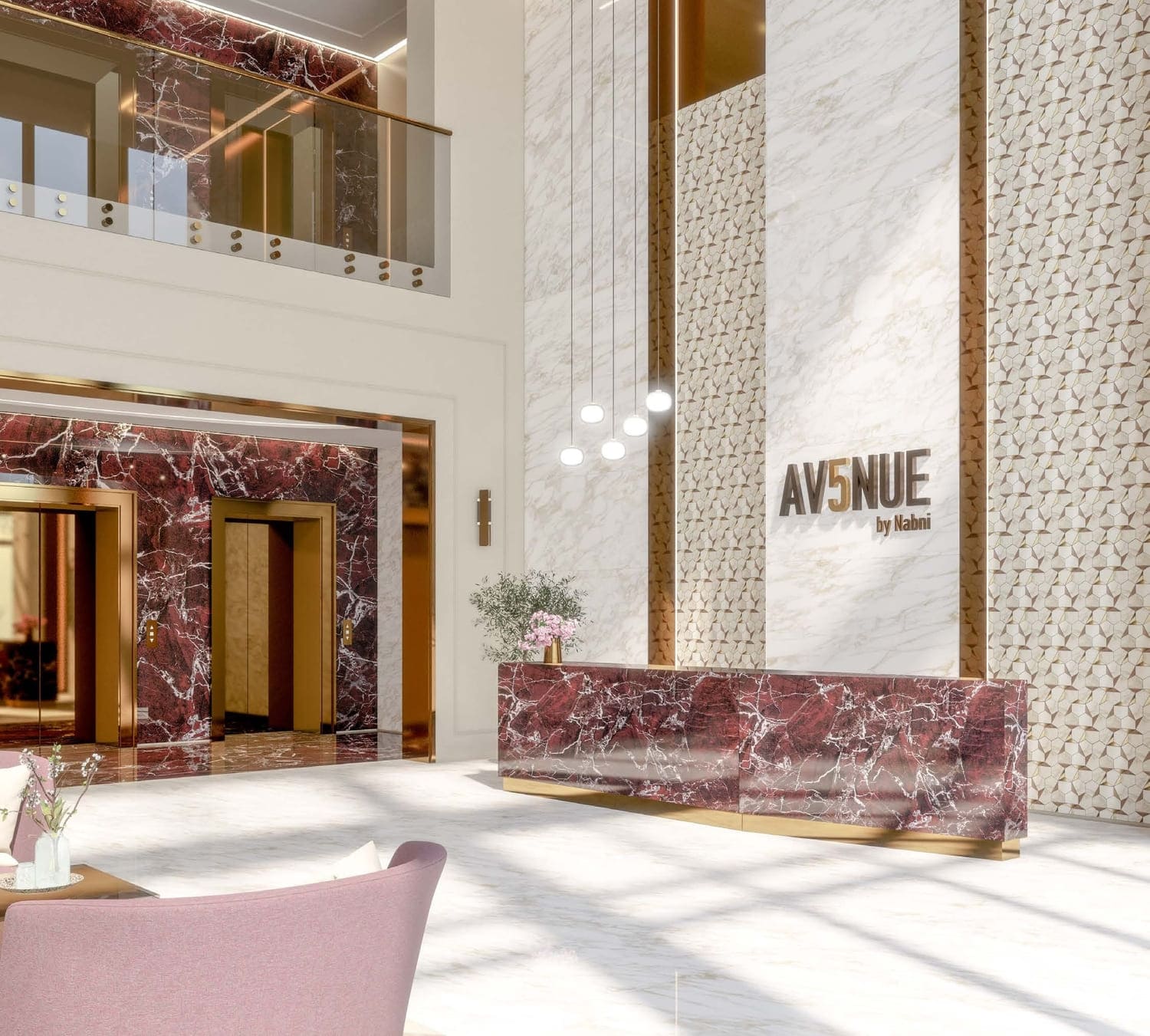 Avenue Residence 5 lobby 4