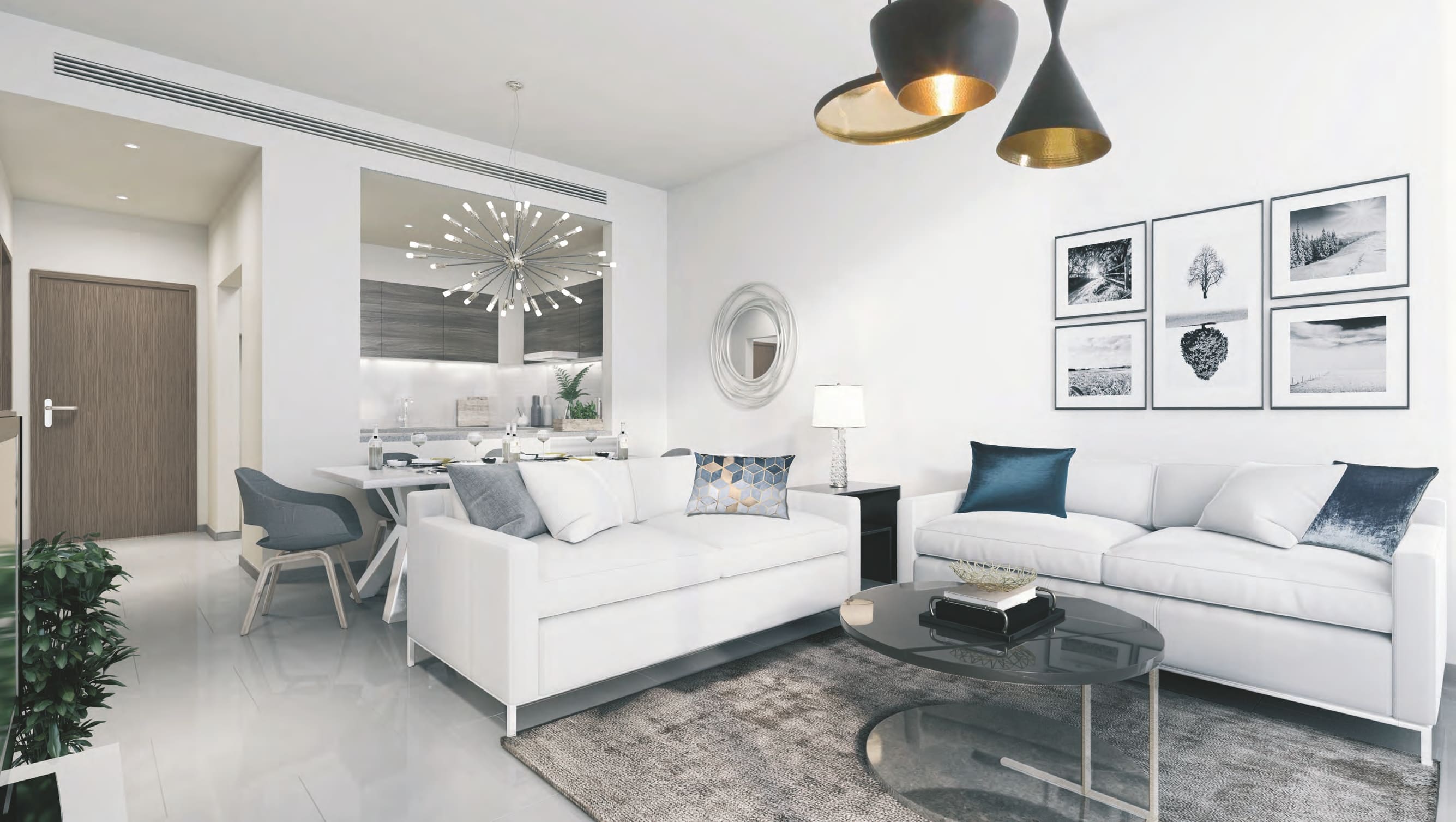 Uptown Al Zahia interior 2