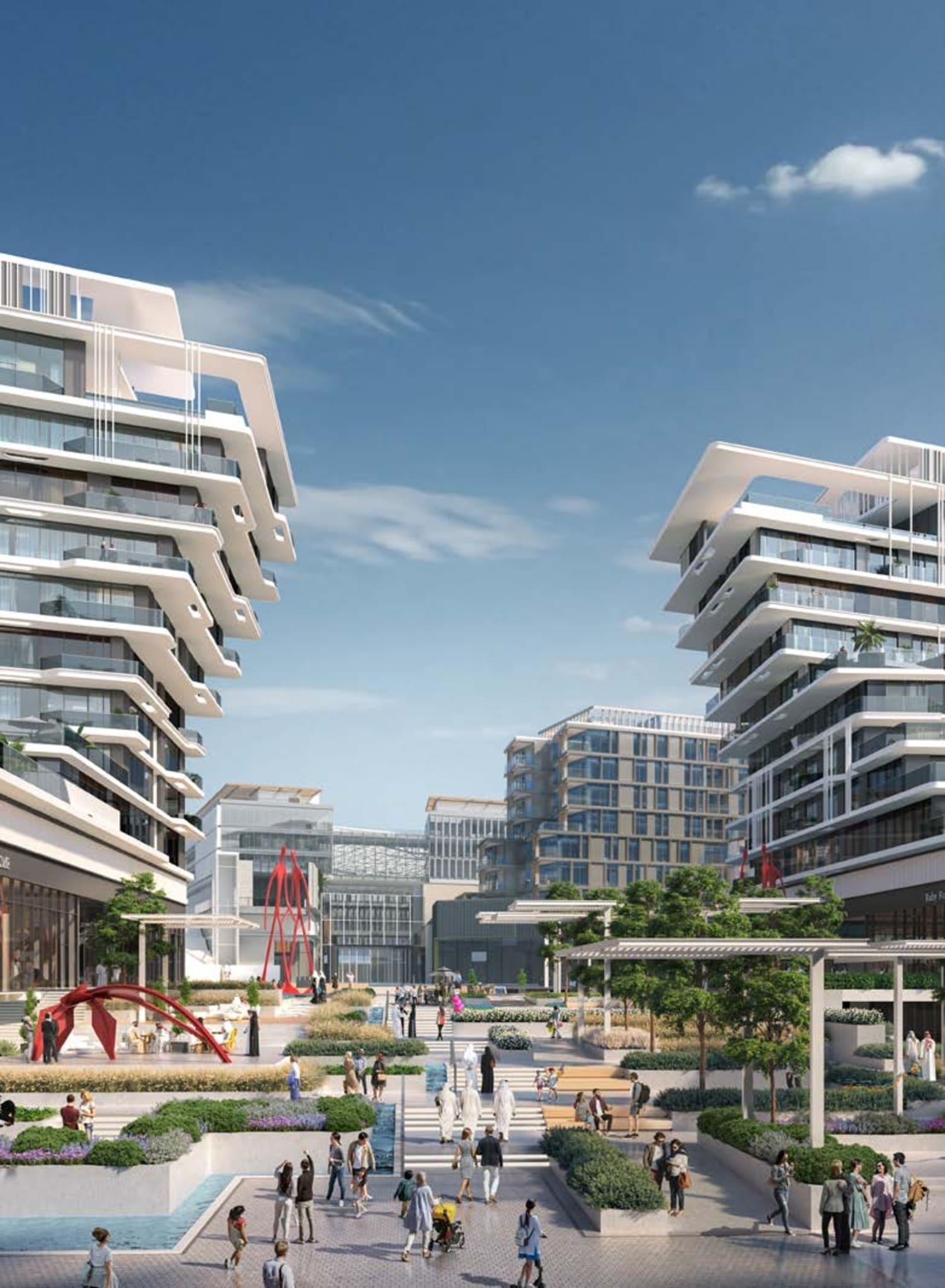 Louvre Abu Dhabi Residences architecture 4