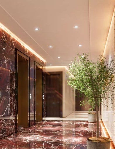 Avenue Residence 5 lobby 1