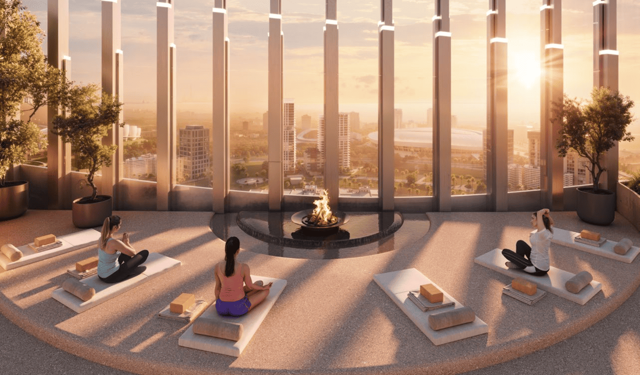 Sky Yoga Deck amenity image