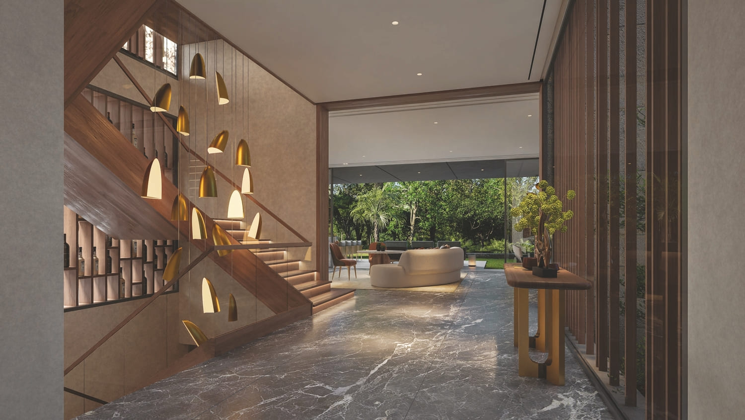 Serenity Mansions interior 19