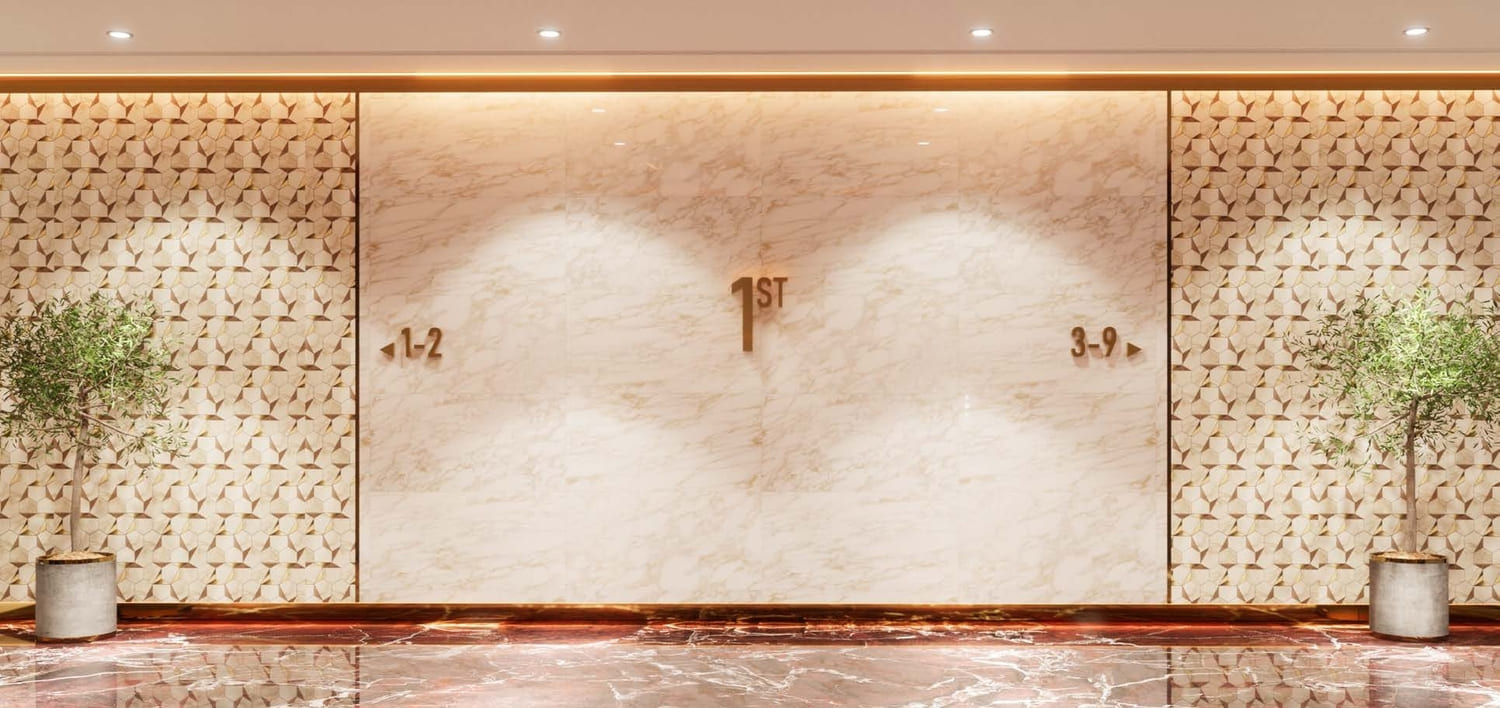 Avenue Residence 5 lobby 2