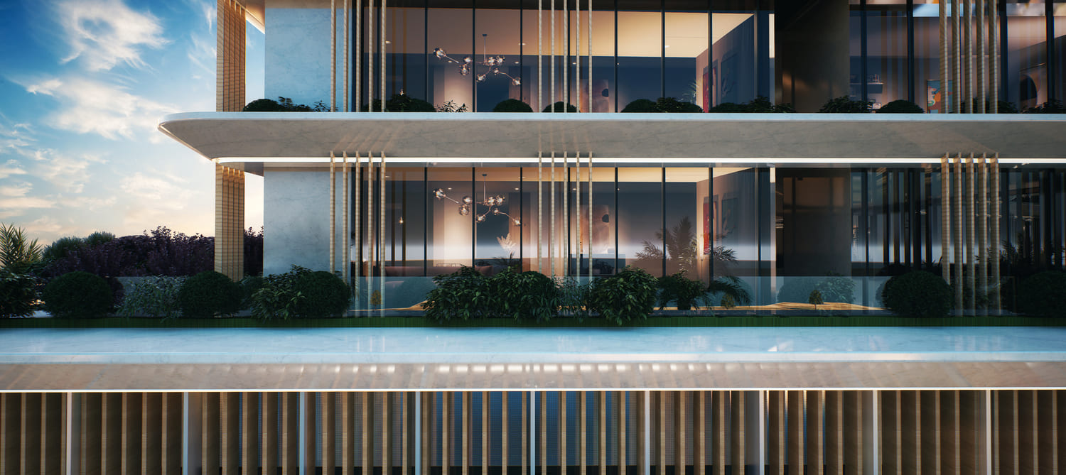 Al Hamra Waterfront architecture 11