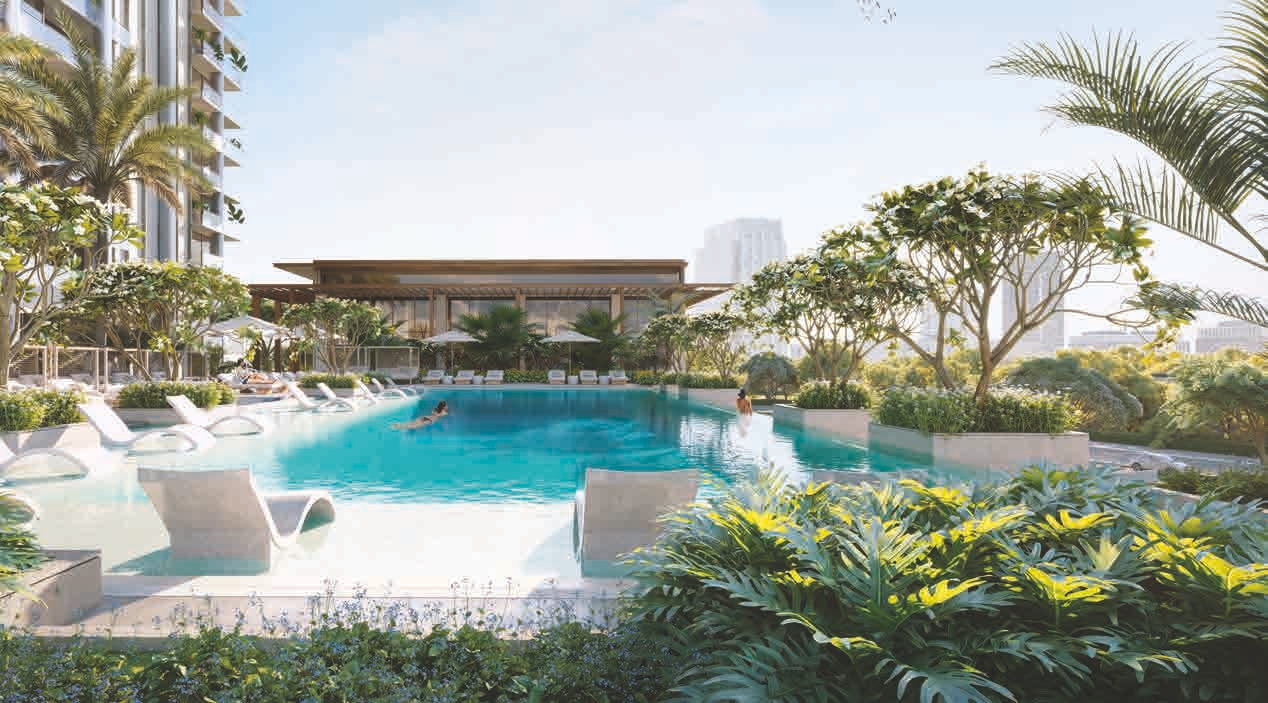 Pool deck amenity image